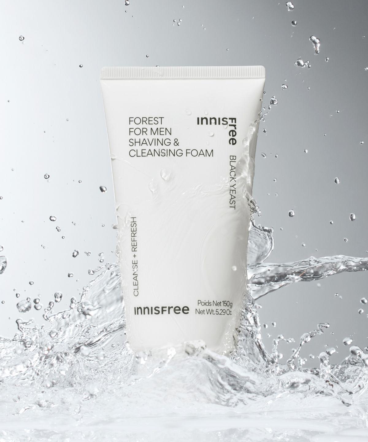 Пена для бритья и очищения Forest For Men 150 г
