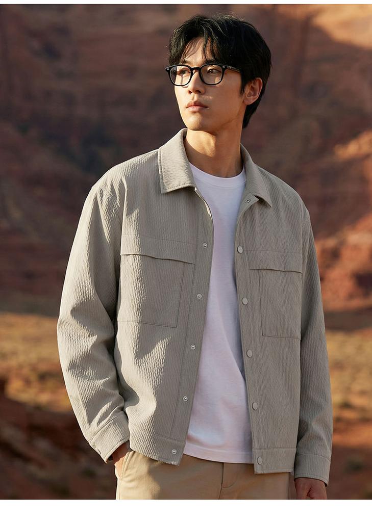 Men's Collar Jacket