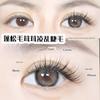 323 Segment Snow Linai Fake Eyelashes Fluffy Three-Dimensional Non-Blocking Line of Sight Original Hot Segment Classy Single Cluster Eyelashes
