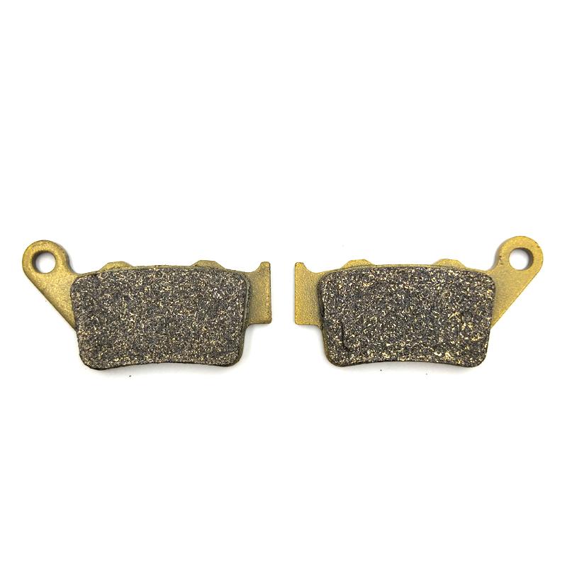 

Front / Rear Brake Pads For CFMOTO 400NK 650NK 650TR 650TK 650MT 14-24 For BMW F650GS G650GS F700GS F800GS F750GS F850GS F900GS 1 pair Rear