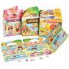 Cross-border Jelly Sticker Book: Educational Silicone Reusable Stickers for Baby Kindergarten Fun and Gifts