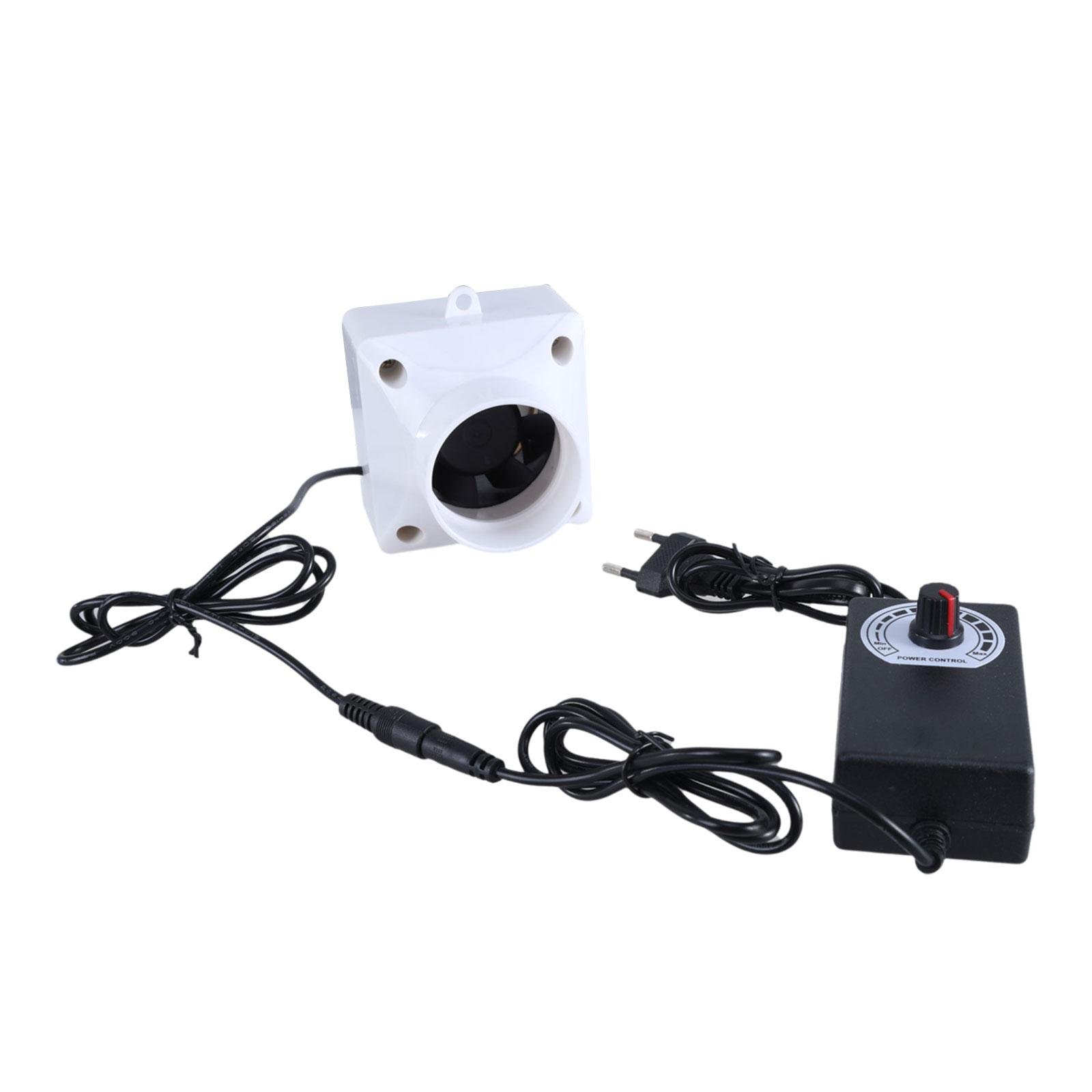 

Высокоэффективный 50-мм канальный вентилятор для кухонь и мастерских. Тихая вентиляция с расходом воздуха 350 м³/ч. Входное напряжение AC100-240В EU