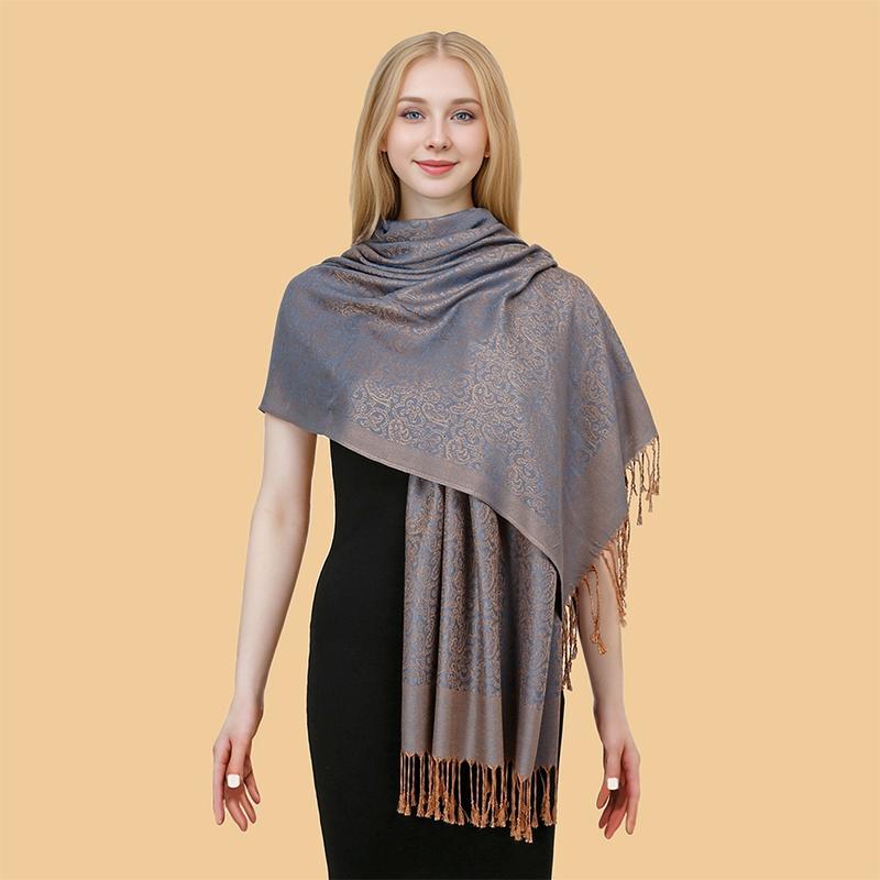 2024 Luxury Brand Cashmere Scarf Women Print New Wraps Pashmina Travel Poncho Warm Blanket Winter Bufanda Shawl Female Stoles