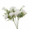 Fake Carnation Bunch Long Artificial Bouquet Low Maintenance House Decoration for
