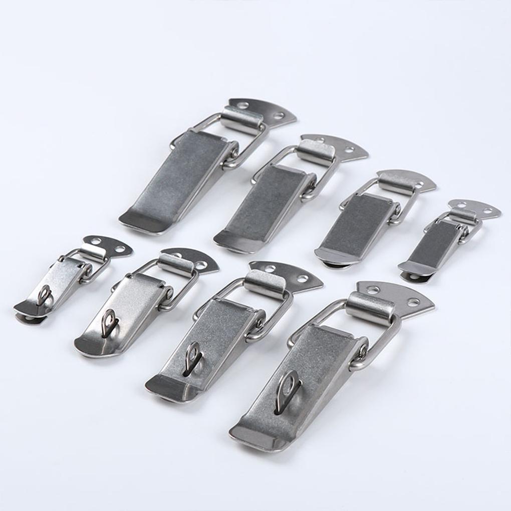 Spring Loaded Toggle Latch Made With Stainless Steel Easy-to-install Corrosion-resistant Unique