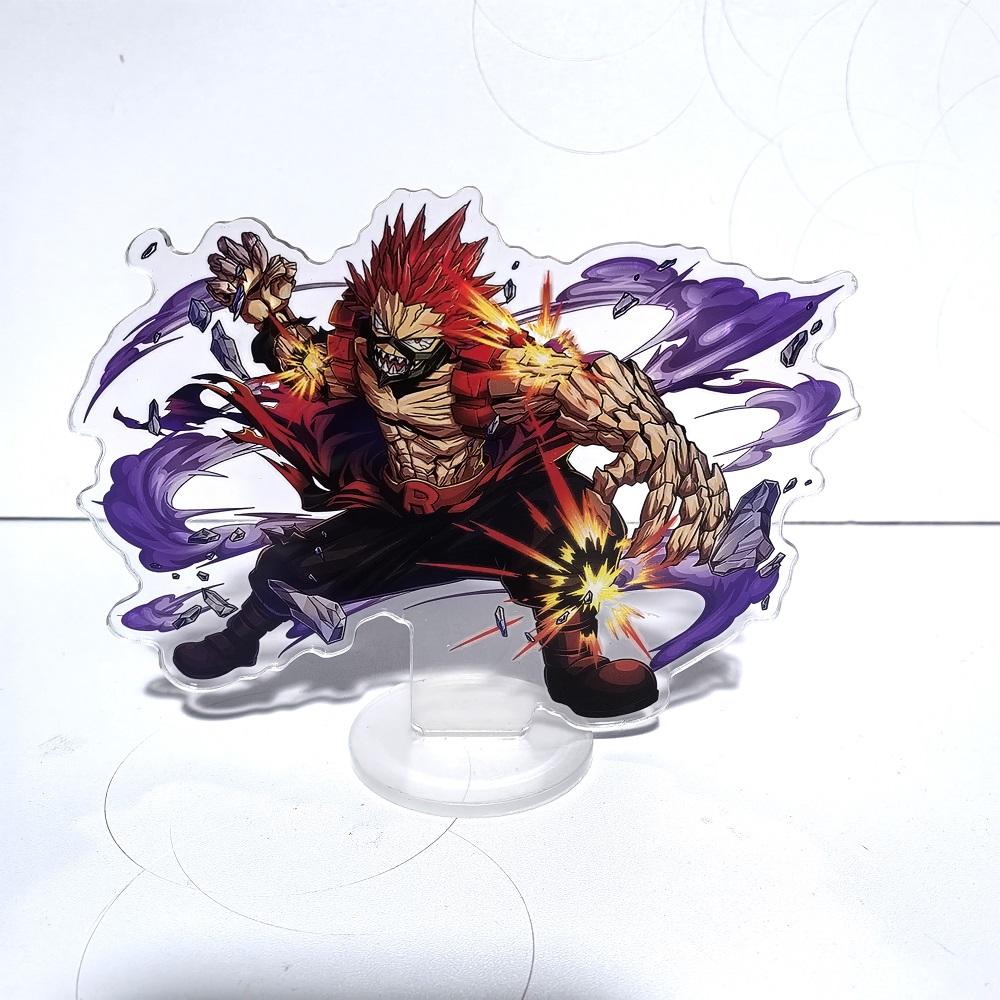 Anime My Hero Academia Tomura Shigaraki Himiko Toga Dabi Figure Doll Acrylic Stands Model Cosplay Toy Designed for Present