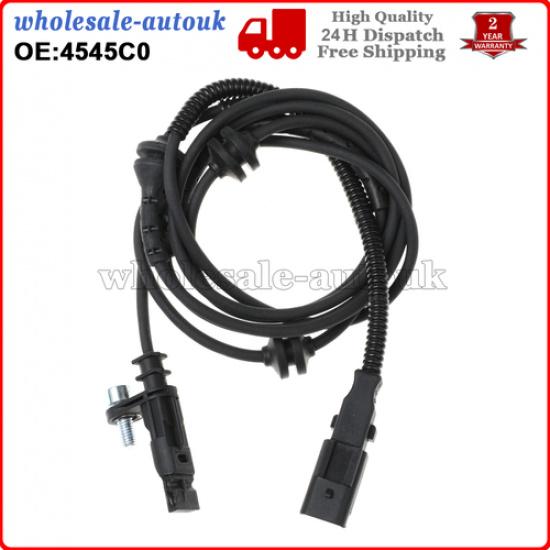 Rear ABS Wheel Speed Sensor for Citroen C6 05-14 for Peugeot 407 05-14 4545C0