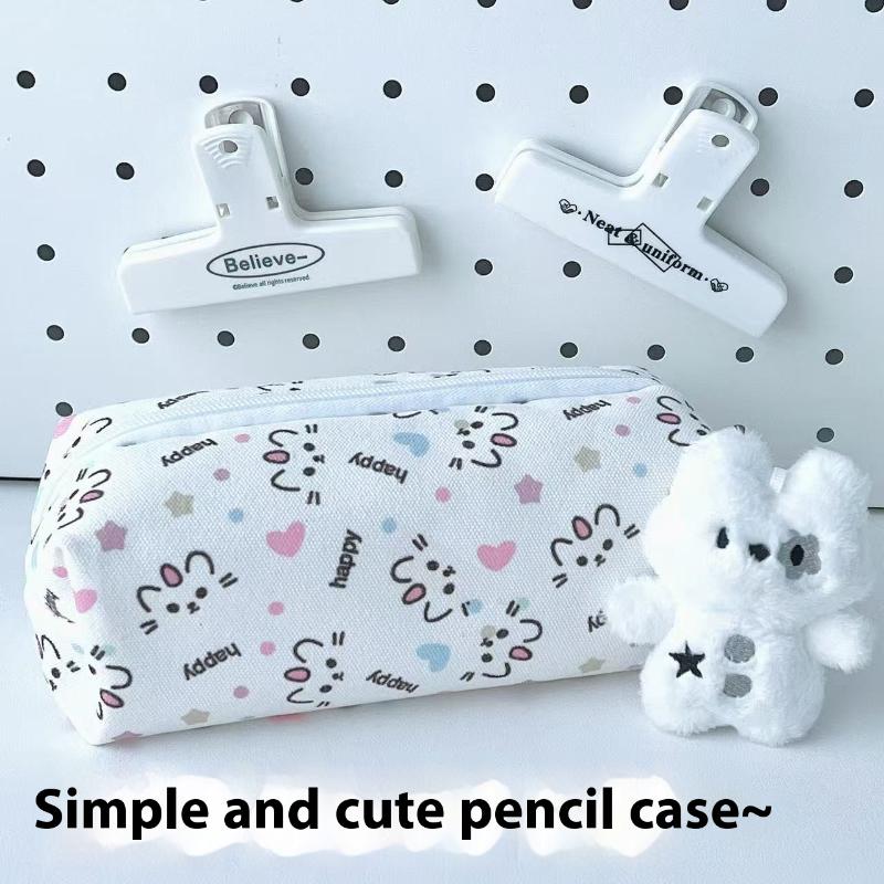 Niedliche Stern Punkt Katze Federmäppchen Cartoon Große Kapazität Stiftetasche Multifunktionale Aufbewahrungstasche Schulbedarf Studentengeschenke