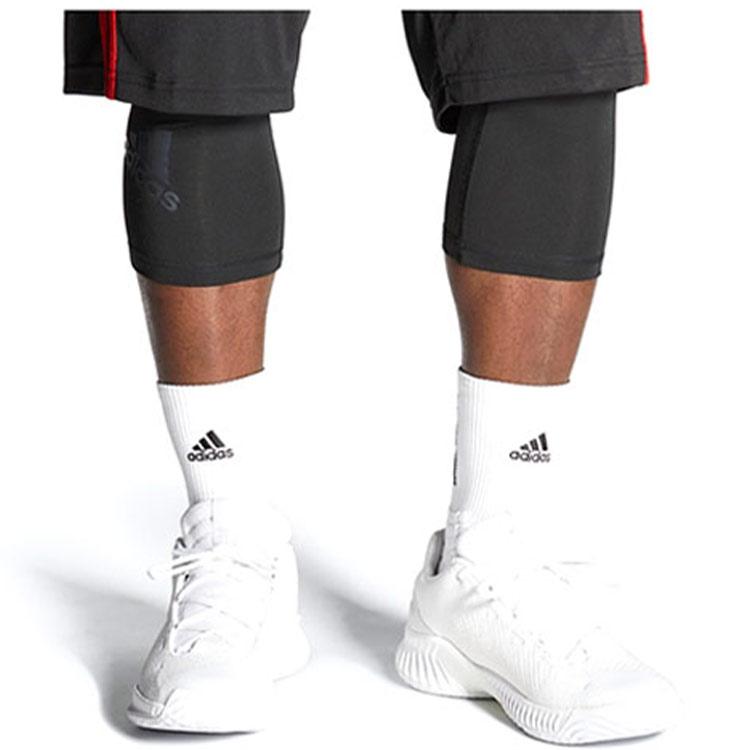 Adidas Pro Bounce 2018 Low White Sneakers FW0903