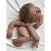 19 Inch Levi Awake Reborn Baby Doll Part NPK Lifelike 3D Painted with Visible Veins Includes Cloth Body