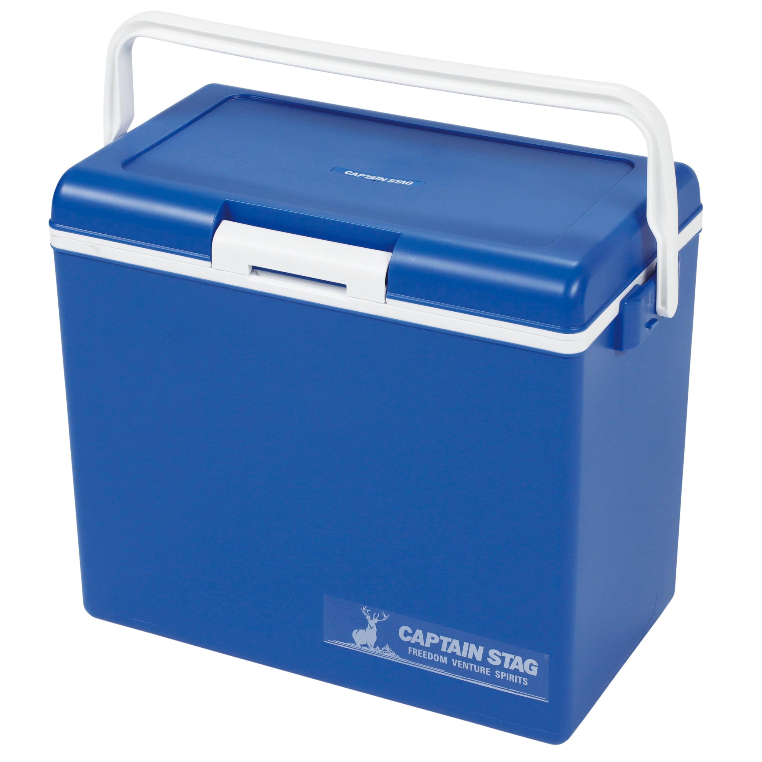 

CAPTAIN STAG Cielo Ящик-холодильник Вместимость 28 л Матовый синий Сделано в Японии UE-96