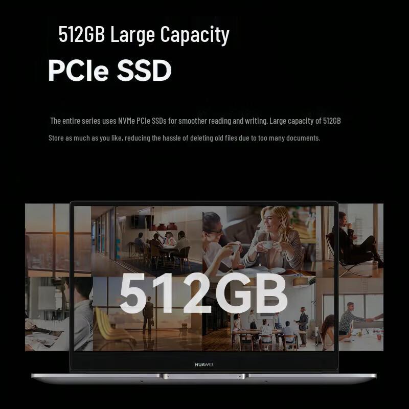 Huawei MateBook B3-430 14-inch Business Laptop (CN version)