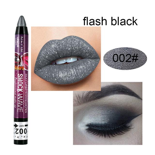 36 Colors Long -Lasting Eyeshadow Pencil Waterproof Pigment Blue Brown Black Eyeliner Pen Women Fashion Color Eye Makeup Cosmetic