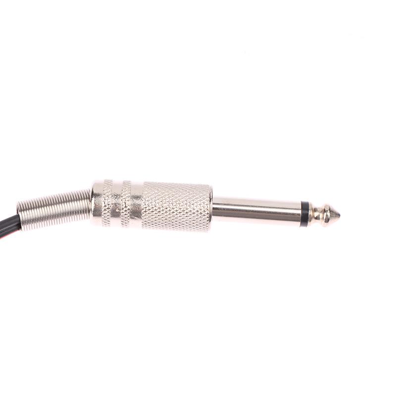 1Pcs Tattoo Clip Cord Hook Line Power Tattoo Cable For Tattoo Machine/Gun Foot Pedal Switch Power Supply Accessory 1.8M