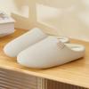 Women Home Slippers PU Warm Slides Comfortable Non-slip Slippers Indoor Outdoor Men Casual Slippers