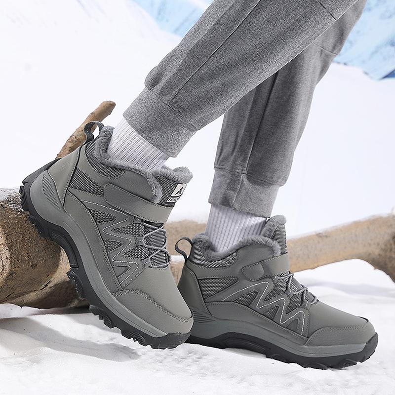 Women Snow Boots Winter Unisex Plus Size Walking Shoes Men's Waterproof Outdoor Hiking Boots
