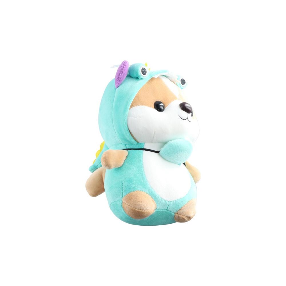 Elk Send Female Animal Bee Corgi Chai Pillow Dinosaur Plush Toy Shiba Inu Plush Toy Squirrel Doll