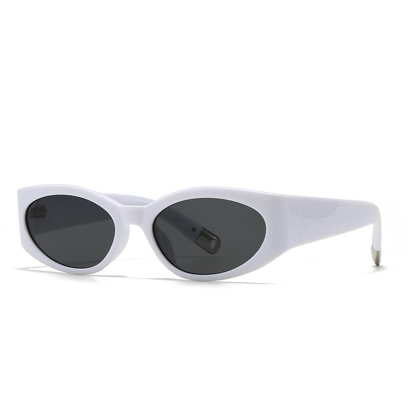 European and American sunglasses ins fashion cat eye sunglasses men's, large frame sunglasses women's sunglasses