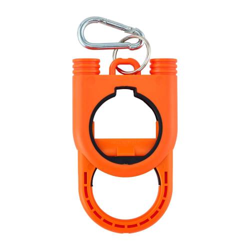 ELPA Cable Tie Holder, Orange, KBH-01(OR)