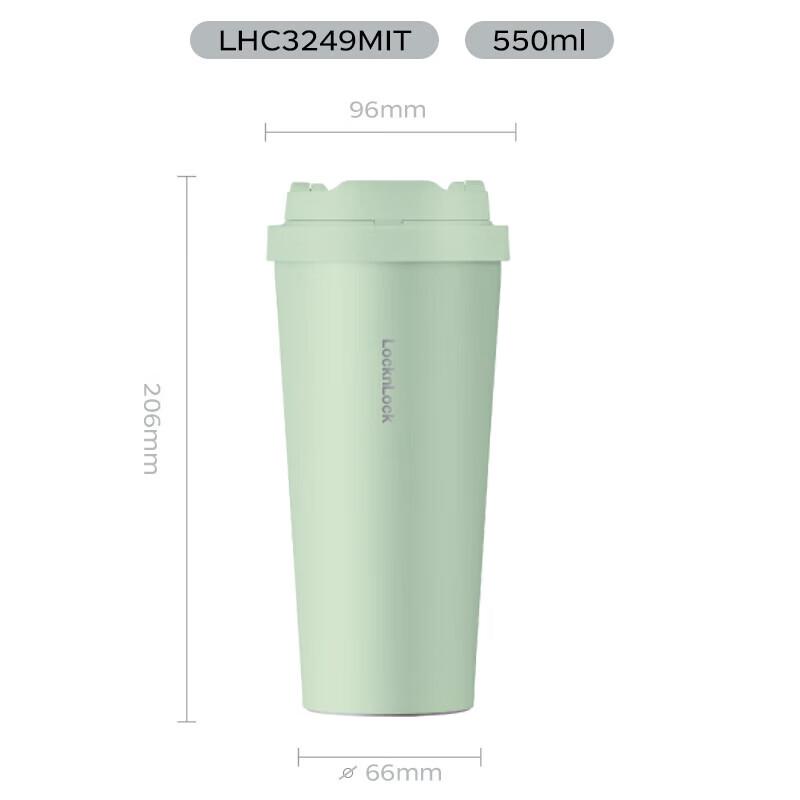 LOCK&LOCK Vitality Insulated Pop-Up Lid Bottle
