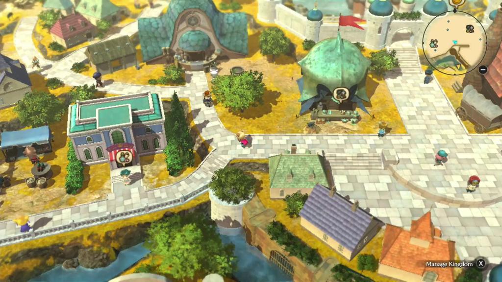 Ni No Kuni Revenant Kingdom Edition North Switch II - Prince's (Imported America) -