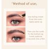 Three-dimensional Eyebrow Shaping Cream Colorless Eyebrow Cream Eyebrow Soap GYY