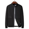 Spring and Autumn New Men's Jacket Slim-fit Stand-up Collar Business Jacket