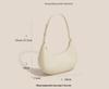 2025 Trendy Women's Crescent Underarm Bag - Summer High-End Single-Shoulder Temperament Handbag