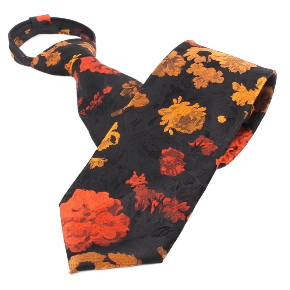 

8CM Floral Neck Ties Adjustable Wedding Necktie Men Casual Business Formal Tie Party Style H
