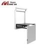 Wall-Mounted Folding Shoe Stool: Hidden Multi-functional Hallway, Bathroom & Doorway Chair