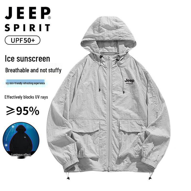 

JEEP SPIRIT Unisex Lightweight Sun Protection Jacket 3XL