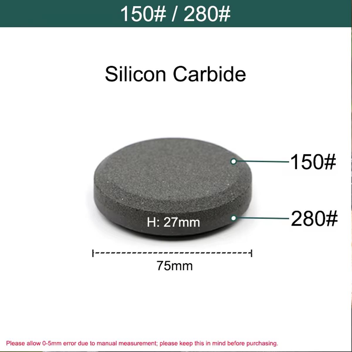 Sharpening Stone Kitchen Knife Sharper Whetstone Tools Round Hand Dual Grit Tool Fast Precision Blade Sharp Stone Knife Grinder