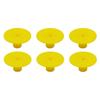 6Pcs Dents Removal Tool Dents Puller Glues Sheet Auto Maintenance Tool Dents Removal Pulling Sheet Dents Repair Tool