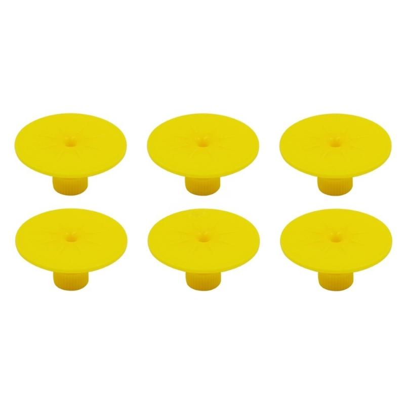 6Pcs Dents Removal Tool Dents Puller Glues Sheet Auto Maintenance Tool Dents Removal Pulling Sheet Dents Repair Tool 1