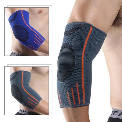1 STÜCK Gestrickte Ellbogenstütze Kompressionsmanschette Volleyball Verlängern Ellbogen Outdoor Atmungsaktiv Tennis Workouts Armschutz