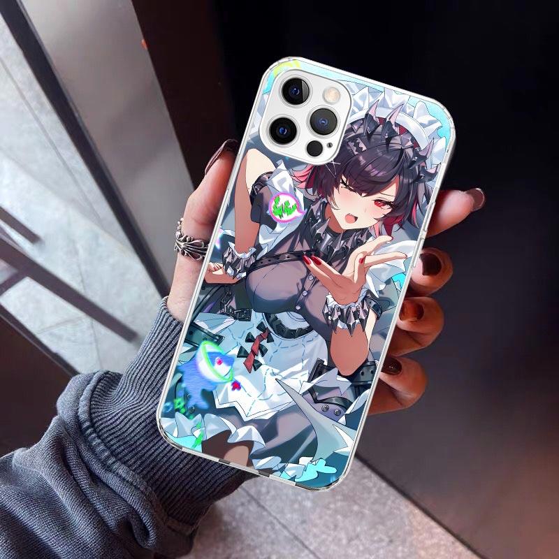 

Zenless Zone Zero Ellen Joe Phone Case For iPhone 17 Air 11 13 Mini 14 15 Plus 16 12 Pro Max 16E SE 7 8 Pattern Soft TPU Back Co iPhone 14 Pro Max