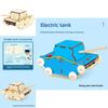 Stem Science Experiment Diy Electric Tank Model Educational Toy For Kids