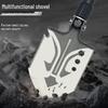 Bayou Multi-Functional Foldable Survival Shovel