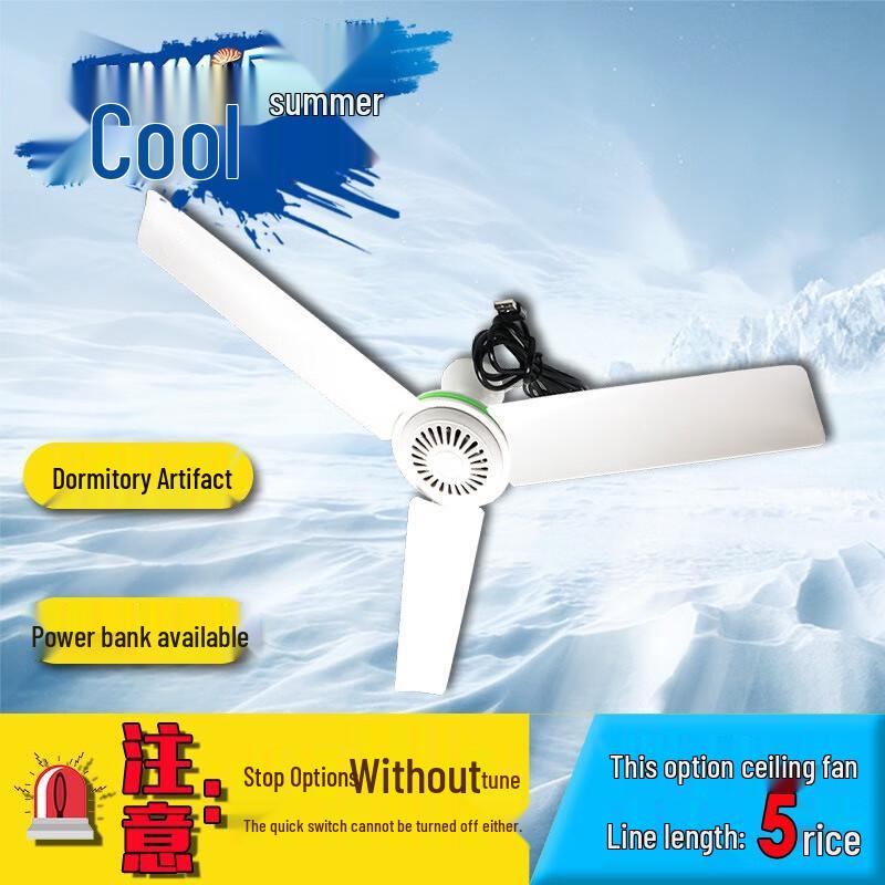Lilang Mini USB Hanging Fan