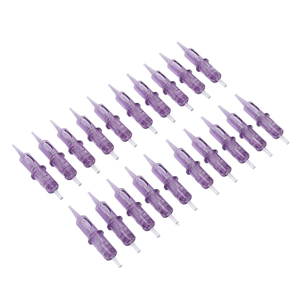 20pcs Cartridge Needles 0801RL 0803RL 0805RL 0807RL Stainless Steel Disposable Needles