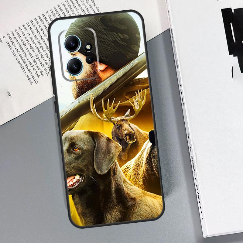 

Duck Hunting Case For Xiaomi Redmi Note 15 Pro 10 11 12 13 14 Pro Cover For Redmi 15C 15 14C 10C 12C 13C Redmi Note 10 4G
