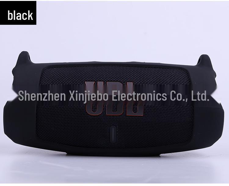 JBL Charge 5 Silicone Case: Shockwave 5th Gen Bluetooth Speaker Protective Soft Shell