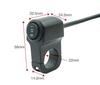 Motorcycle Handlebar Switch Combination Horn Switch Steering Switch Headlight Switch Start Switch MM Waterproof Single 22" (22 Switch)