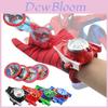Premium Quality Children Superhero Launchers Gloves For Batman Spider-man Cosplay Fun