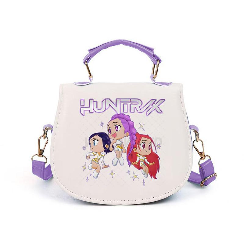 Mädchen Kpop Jäger Derpy Rumi Zoey Mira Bedruckte Schultaschen Kinder Freizeit Schultertaschen Crossbody Bags