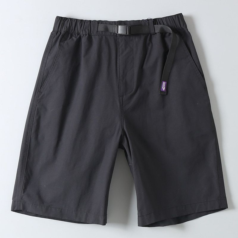 Japanese Retro Mountain-Style Outdoor Purple Label Work Shorts American Casual Men's Summer Loose Straight Five-Point Shorts