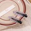 Polka Dot Seamless Hairpin Elegant Hair Styling Accessories Lightweigh Acrylic Hair Clips  Wedding