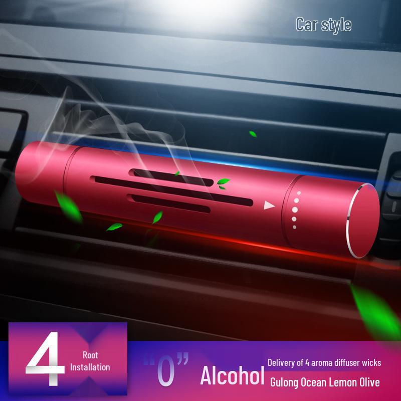 

Car Air Freshener Vent Clip Perfume Ornament - Creative Deodorizer for Car Interior