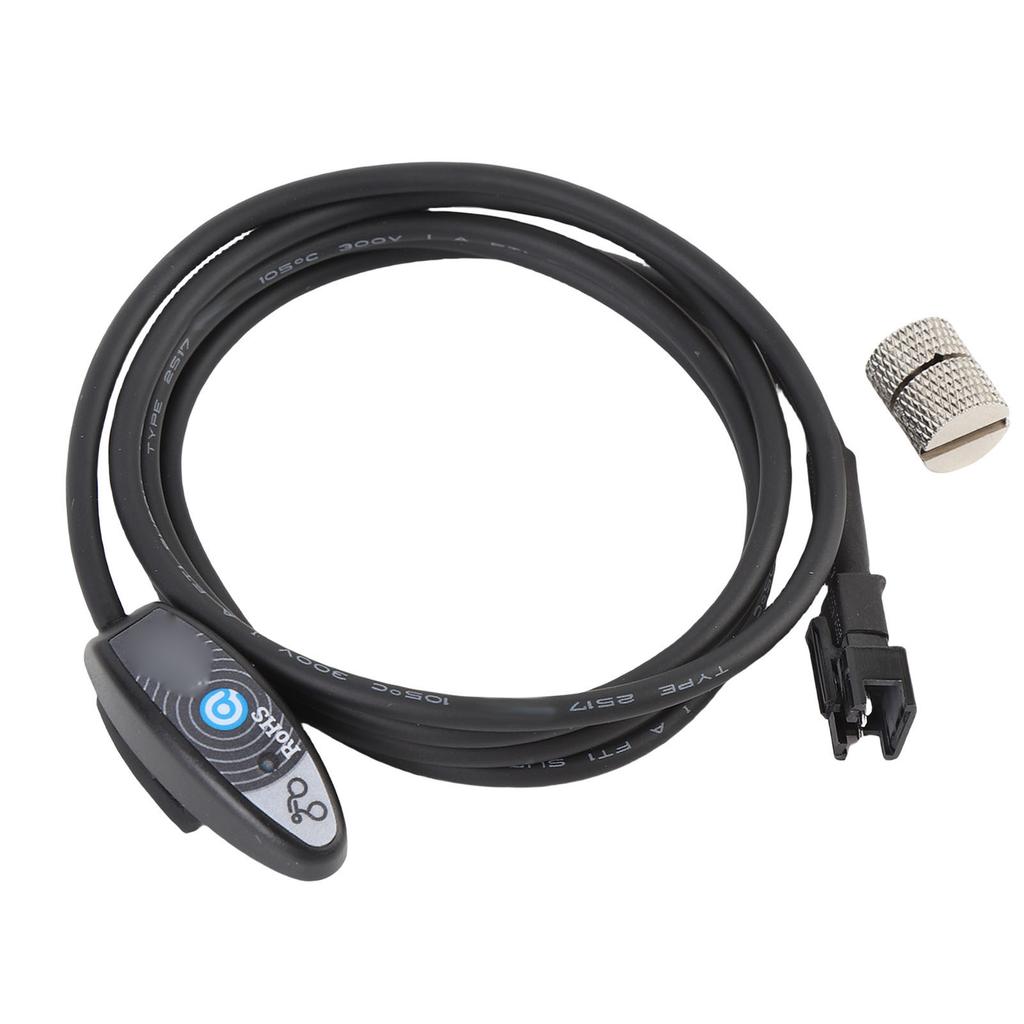 Electric Bike Speed Sensor Cable Precise External Motor Speed Sensor Extension Cable for Electric Bike Accessories