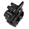 100-125cc Engine Rear Brake Caliper Dedicated Single-Piece Motorcycle Rear Disc Hydraulic Left/Right Brake Caliper Assembly